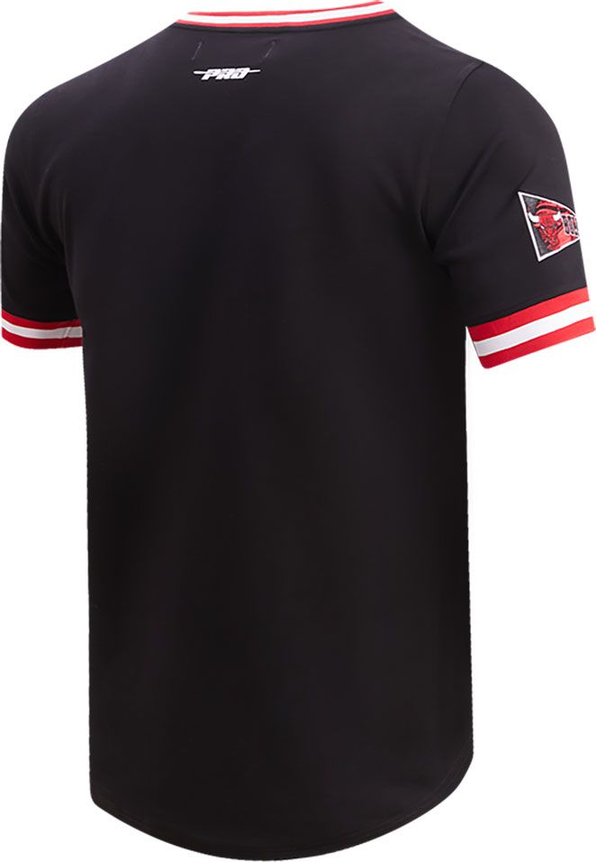 Pro Standard Adult Chicago Bulls Black Retro T-Shirt product image