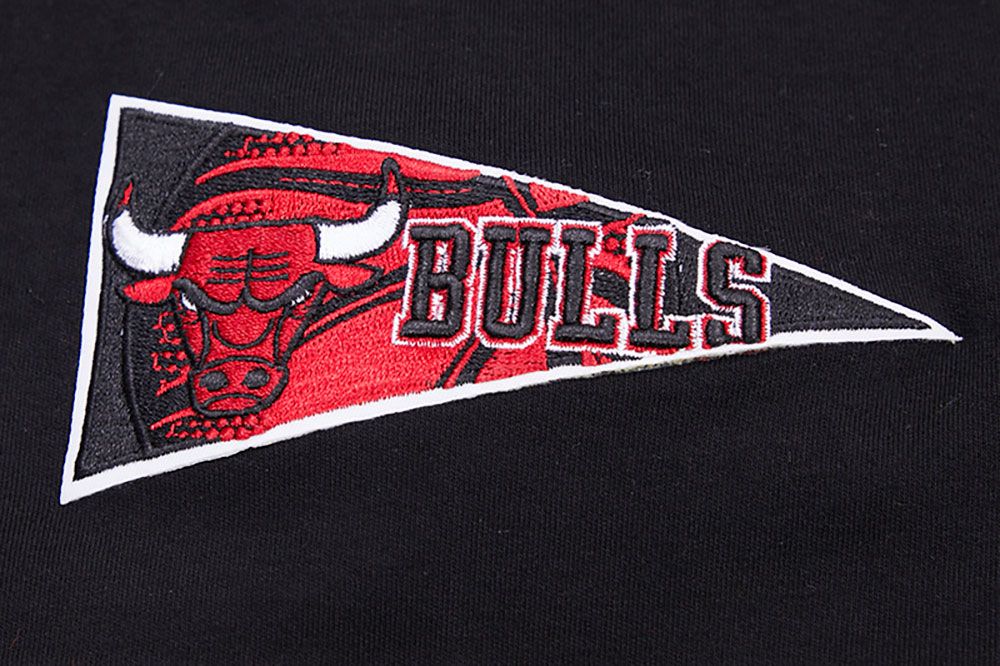 Pro Standard Adult Chicago Bulls Black Retro T-Shirt product image