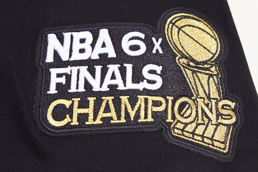 Pro Standard Adult Chicago Bulls Black Retro T-Shirt product image