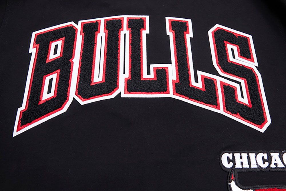 Pro Standard Adult Chicago Bulls Black Retro T-Shirt product image
