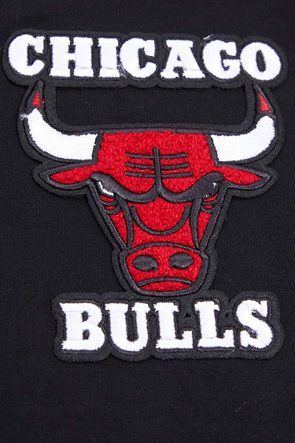 Pro Standard Adult Chicago Bulls Black Retro T-Shirt product image