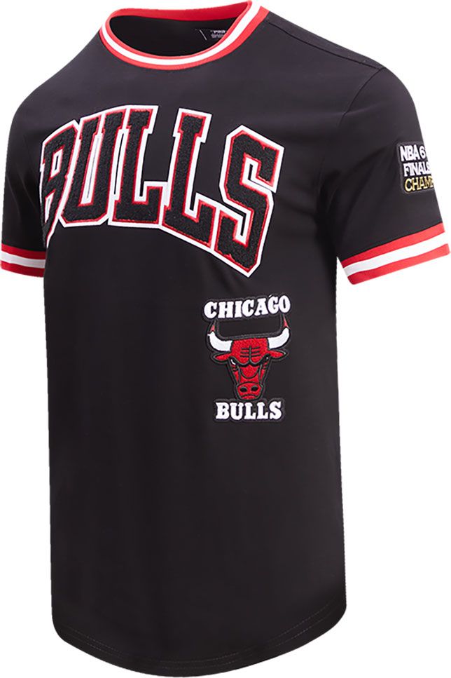 Pro Standard Adult Chicago Bulls Black Retro T-Shirt product image