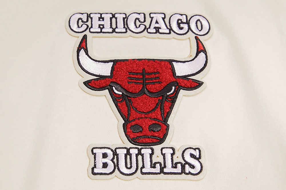 Pro Standard Adult Chicago Bulls White Retro T-Shirt product image