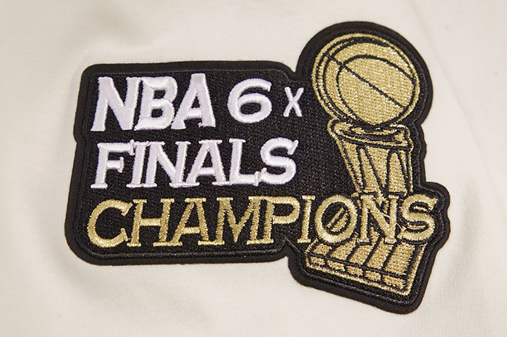 Pro Standard Adult Chicago Bulls White Retro T-Shirt product image