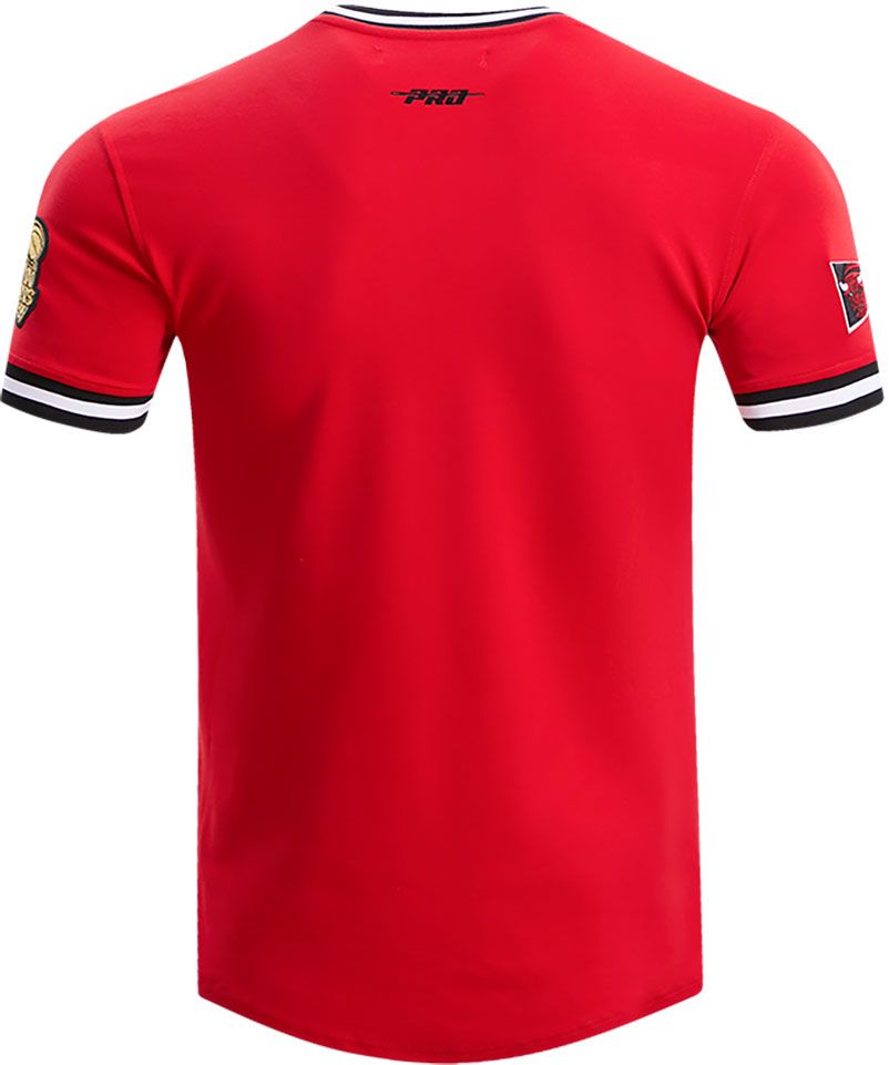 Pro Standard Adult Chicago Bulls Red Retro T-Shirt product image