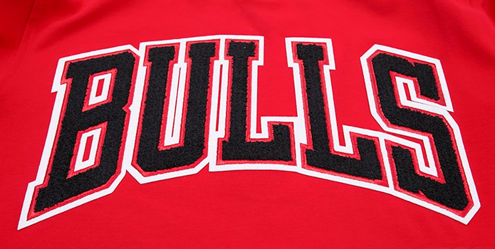 Pro Standard Adult Chicago Bulls Red Retro T-Shirt product image