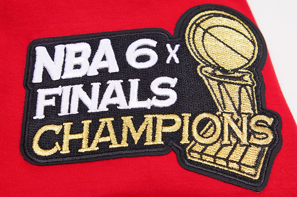 Pro Standard Adult Chicago Bulls Red Retro T-Shirt product image