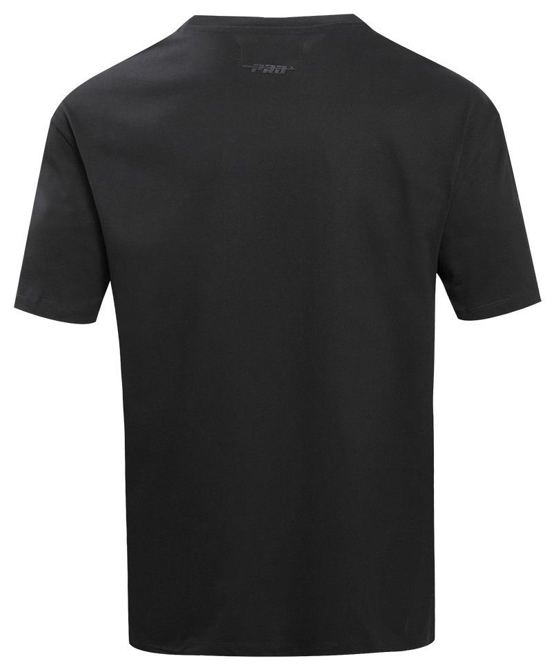 Pro Standard Men's Chicago Bulls Black Neutral Drop Shoulder Short Sleeve T-Shirt product image