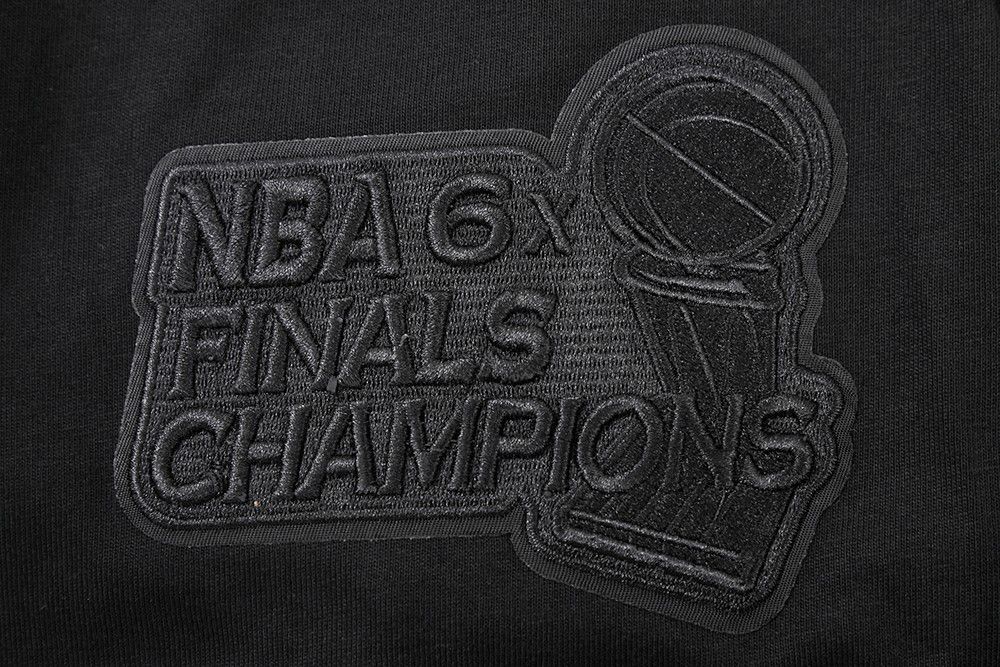 Pro Standard Men's Chicago Bulls Black Neutral Drop Shoulder Short Sleeve T-Shirt product image