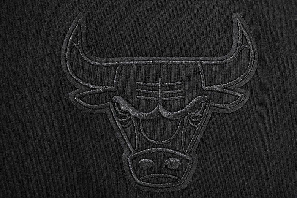Pro Standard Men's Chicago Bulls Black Neutral Drop Shoulder Short Sleeve T-Shirt product image