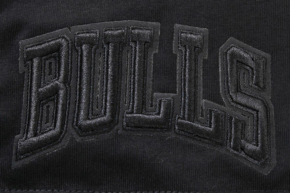 Pro Standard Men's Chicago Bulls Black Neutral Drop Shoulder Short Sleeve T-Shirt product image