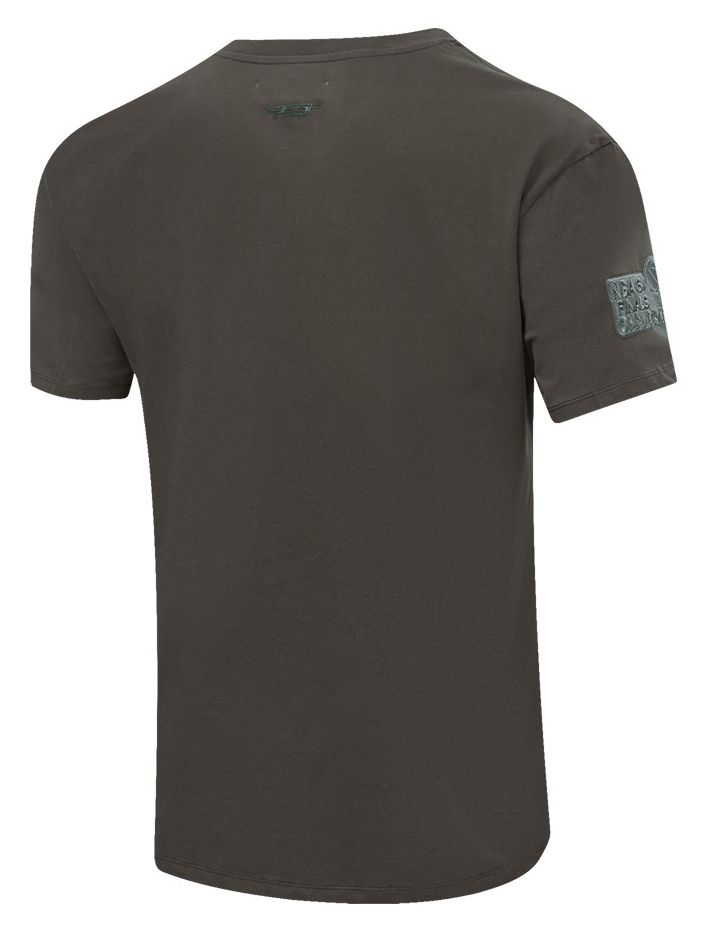 Pro Standard Men's Chicago Bulls Taupe Neutral Drop Shoulder Short Sleeve T-Shirt product image