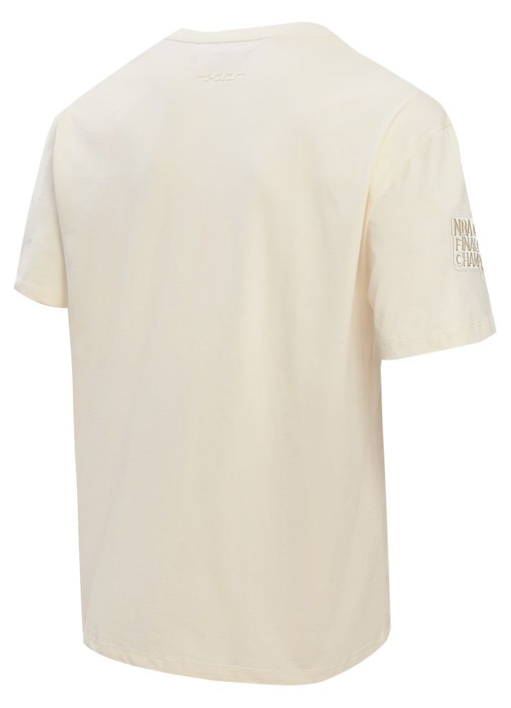 Pro Standard Men's Chicago Bulls Off White Neutral Drop Shoulder Short Sleeve T-Shirt product image