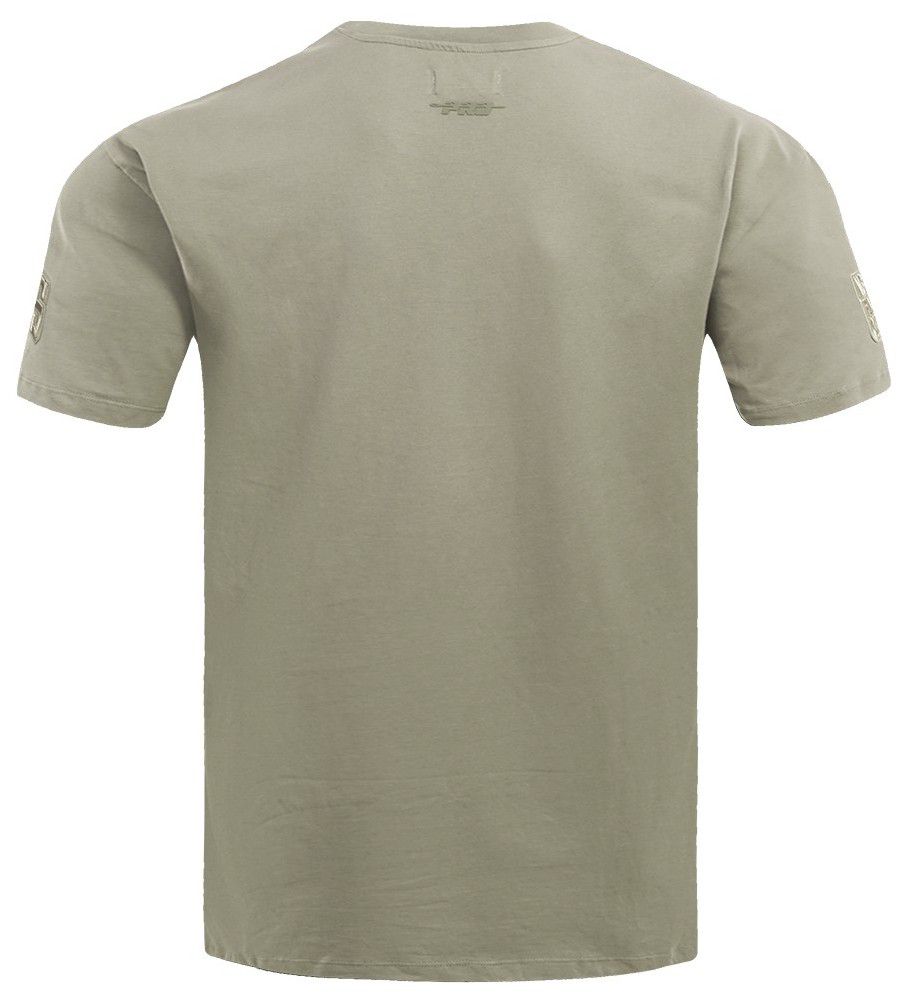 Pro Standard Men's Chicago Bulls Taupe Neutral Drop Shoulder Short Sleeve T-Shirt product image