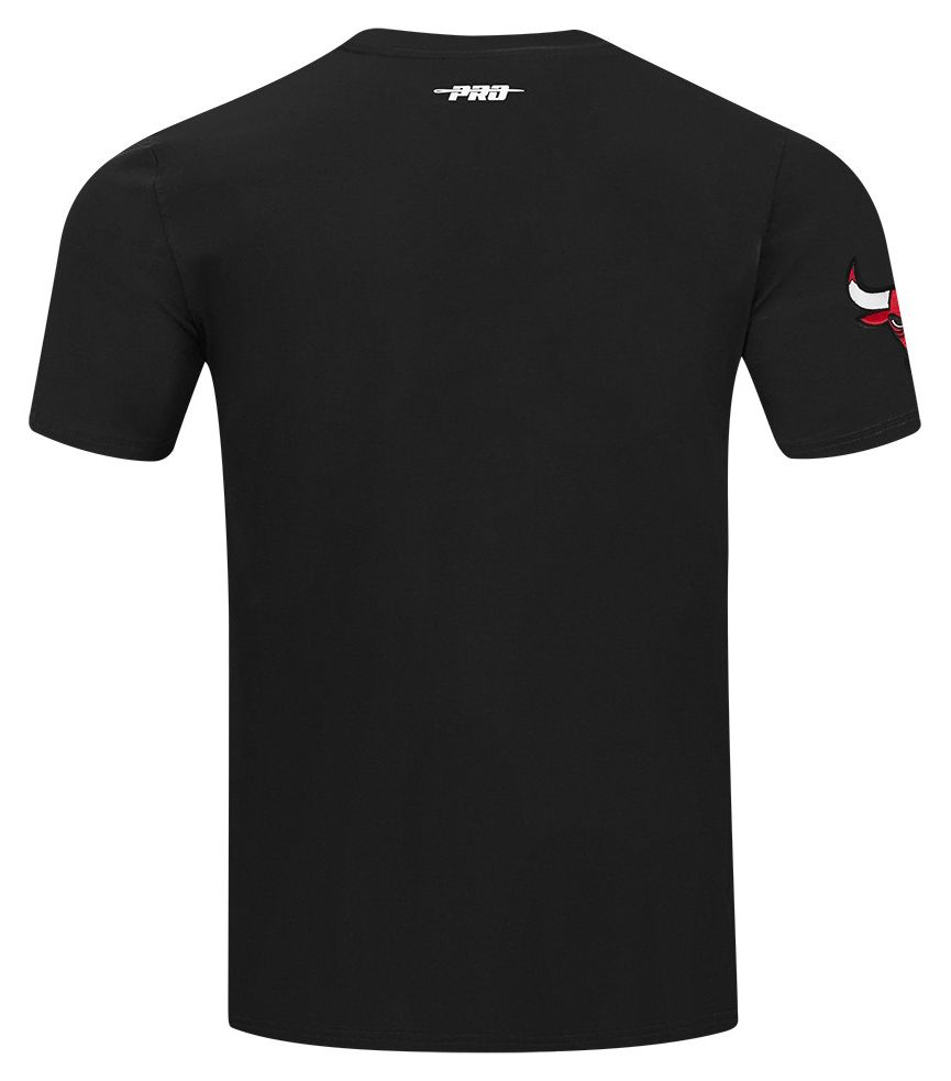 Pro Standard Men's Chicago Bulls Black Lonzo Ball #2 Drive Short Sleeve T-Shirt product image