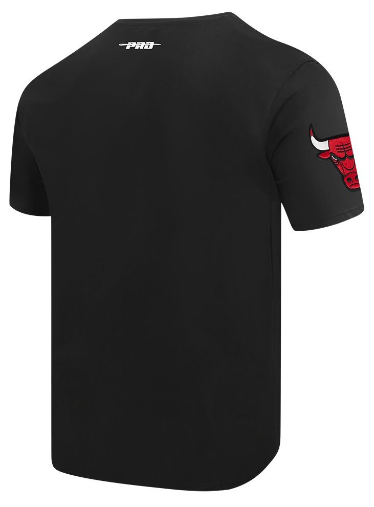 Pro Standard Men's Chicago Bulls Black Lonzo Ball #2 Drive Short Sleeve T-Shirt product image