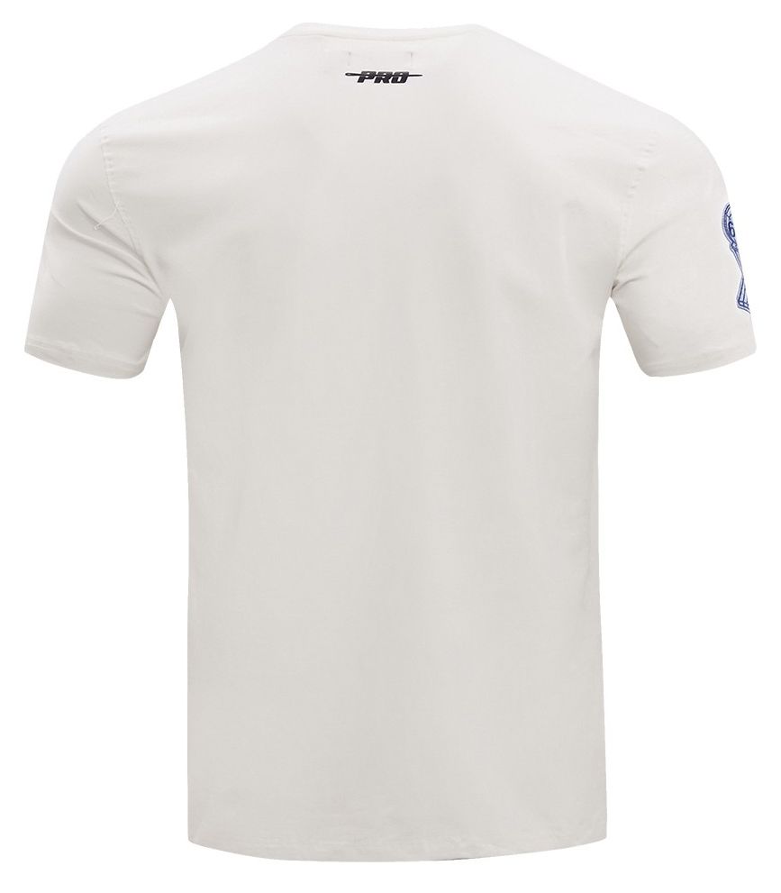 Pro Standard Men's Chicago Bulls Linen Varsity Blues Short Sleeve T-Shirt product image