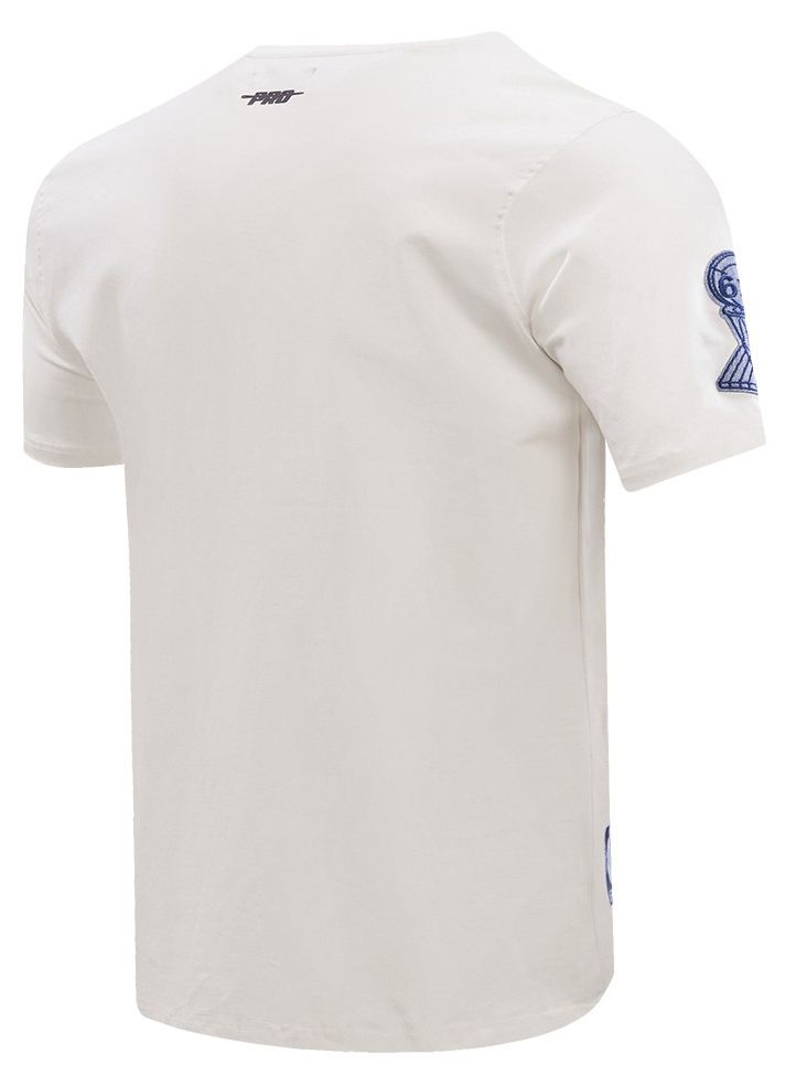 Pro Standard Men's Chicago Bulls Linen Varsity Blues Short Sleeve T-Shirt product image