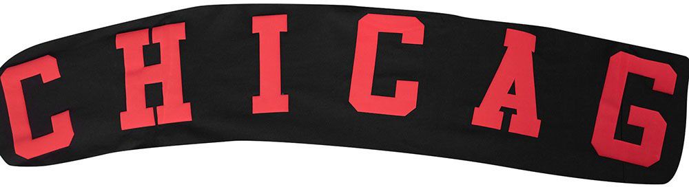 Pro Standard Men's Chicago Bulls Black Wingspan Drop Shoulder Long Sleeve T-Shirt product image