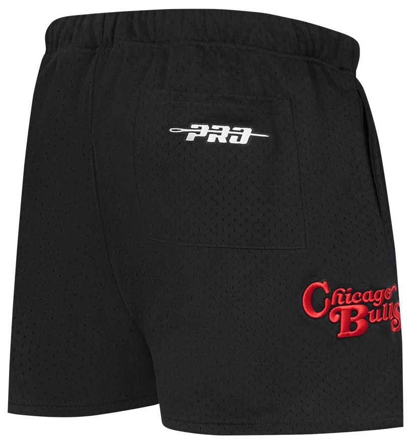 Pro Standard Men's Chicago Bulls Black Souvenir Mesh Shorts product image