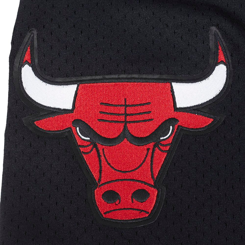 Pro Standard Men's Chicago Bulls Black Souvenir Mesh Shorts product image