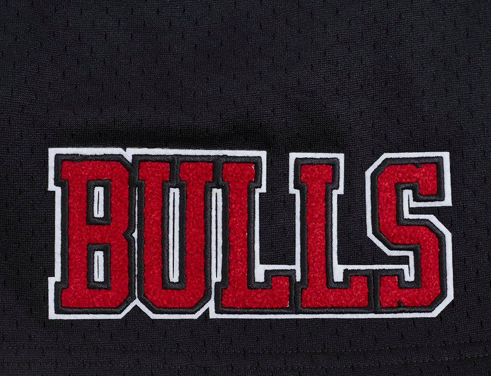 Pro Standard Men's Chicago Bulls Black Souvenir Mesh Shorts product image