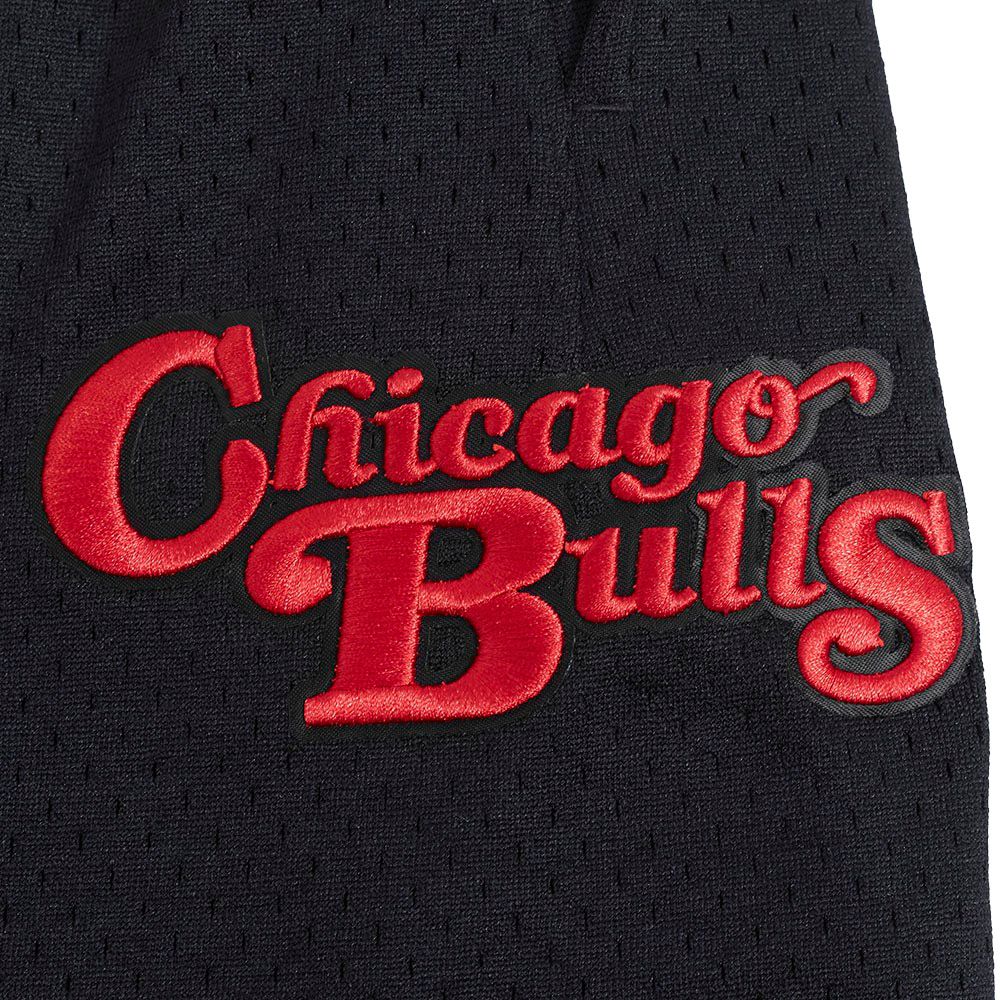 Pro Standard Men's Chicago Bulls Black Souvenir Mesh Shorts product image