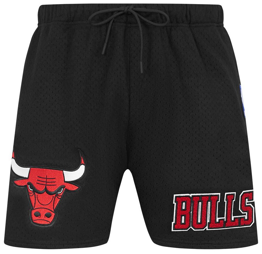Pro Standard Men's Chicago Bulls Black Souvenir Mesh Shorts product image