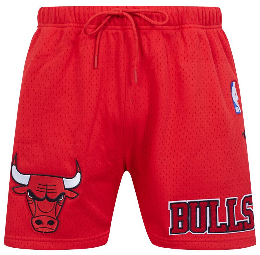 Pro Standard Men's Chicago Bulls Red Souvenir Mesh Shorts product image