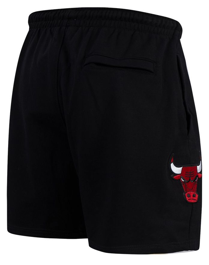 Pro Standard Men's Chicago Bulls Black City Arch Fleece Short product image