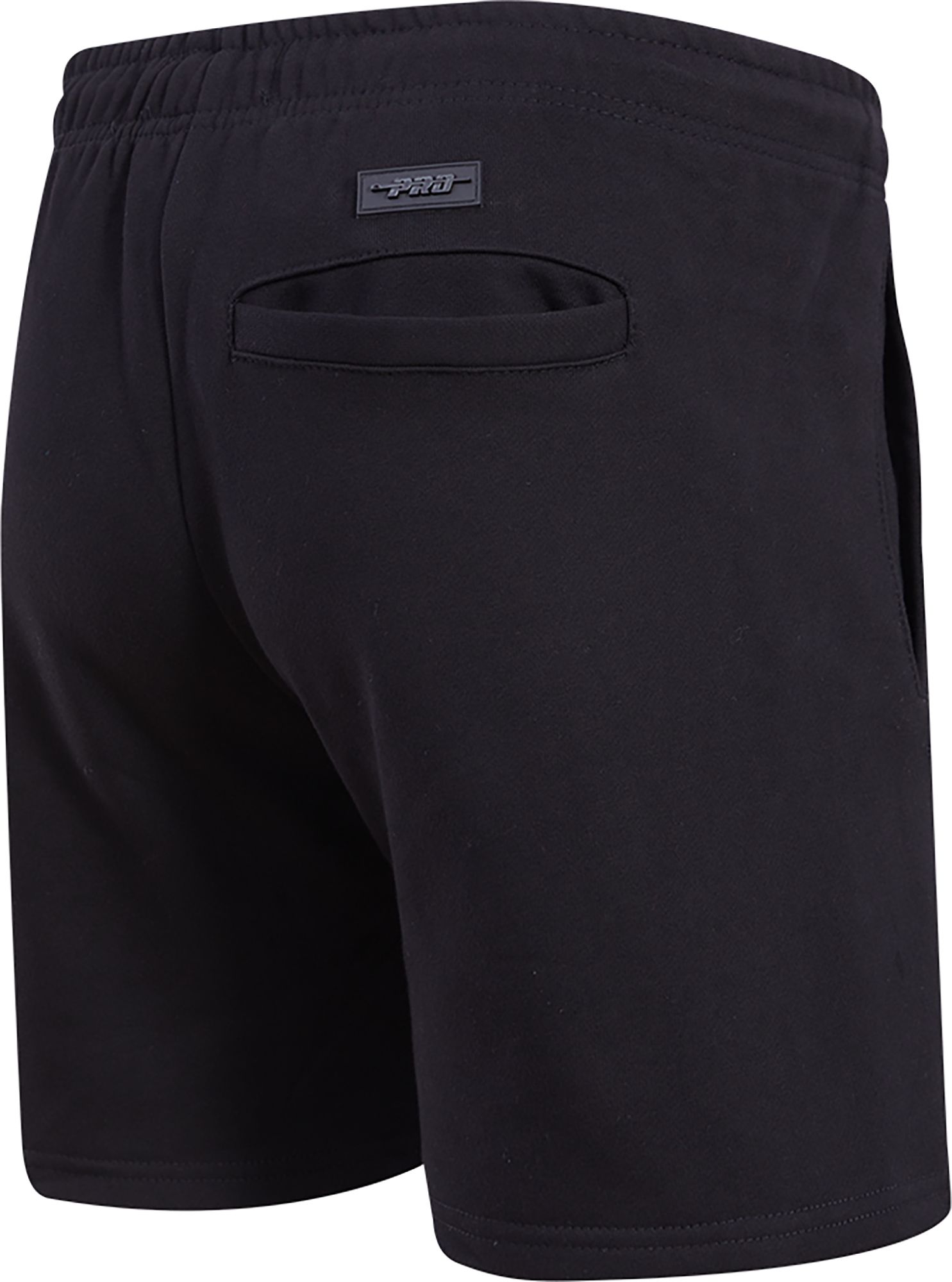 Pro Standard Men's Chicago Bulls Black Fleece Shorts product image