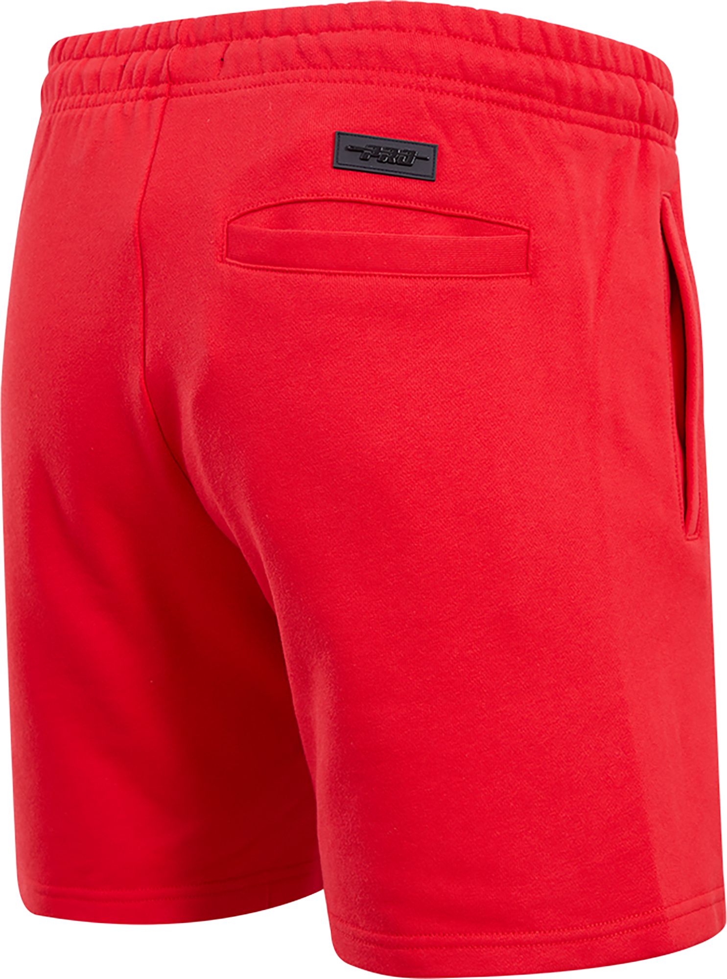 Pro Standard Men's Chicago Bulls Red Fleece Shorts product image