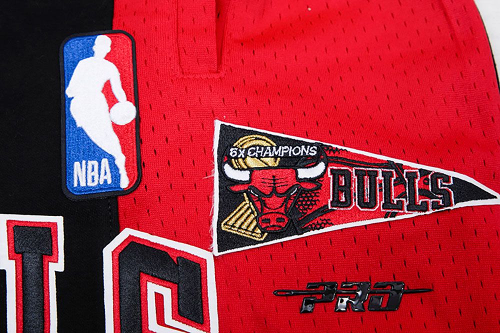 Pro Standard Adult Chicago Bulls Black Retro Shorts product image