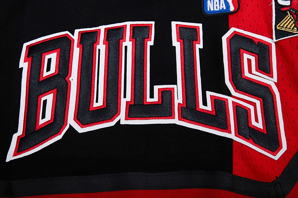 Pro Standard Adult Chicago Bulls Black Retro Shorts product image