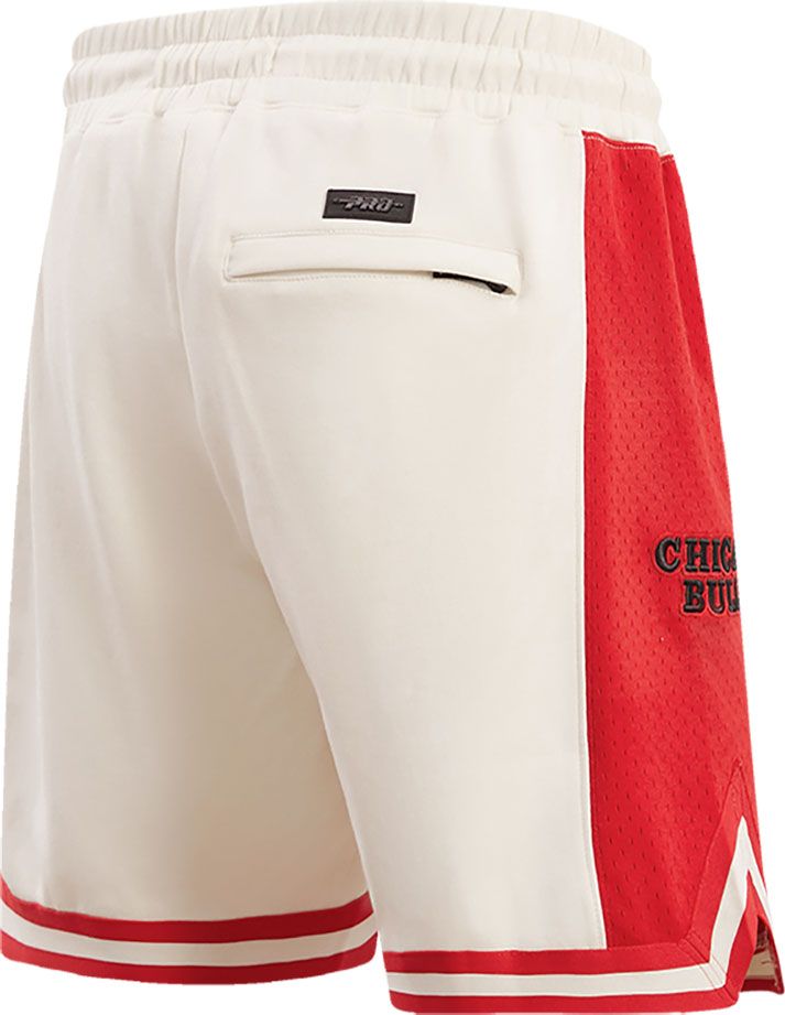 Pro Standard Adult Chicago Bulls White Retro Shorts product image