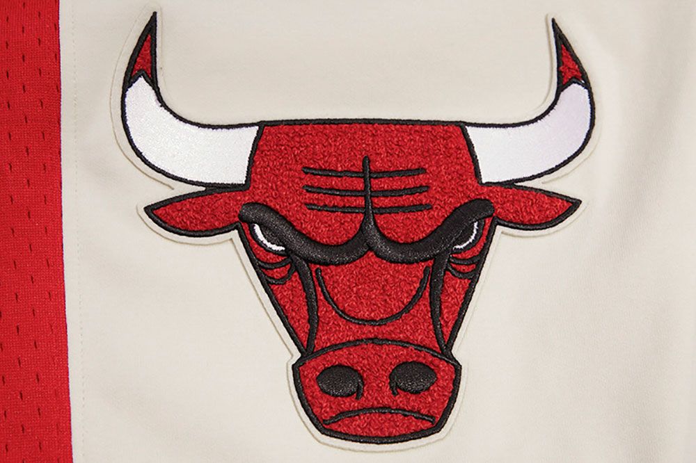 Pro Standard Adult Chicago Bulls White Retro Shorts product image