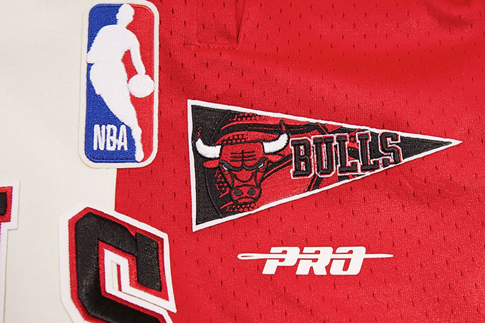 Pro Standard Adult Chicago Bulls White Retro Shorts product image