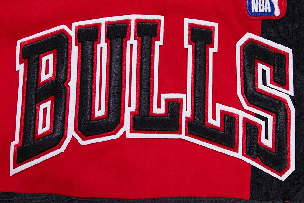 Pro Standard Adult Chicago Bulls Red Retro Shorts product image