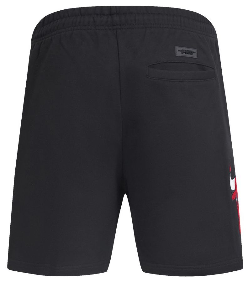 Pro Standard Men's Chicago Bulls Black Classic Fleece Shorts product image
