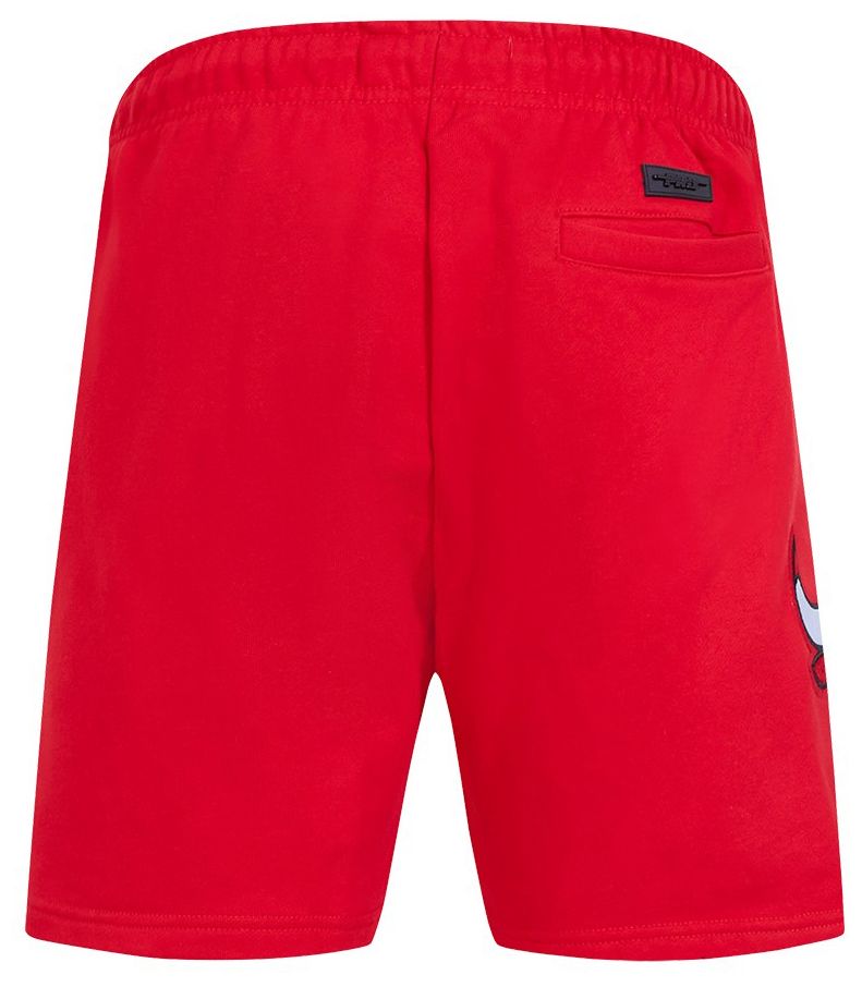 Pro Standard Men's Chicago Bulls Red Classic Fleece Shorts product image