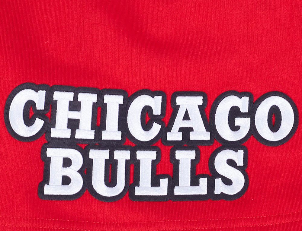 Pro Standard Men's Chicago Bulls Red Classic Fleece Shorts product image