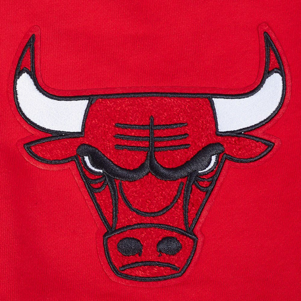 Pro Standard Men's Chicago Bulls Red Classic Fleece Shorts product image