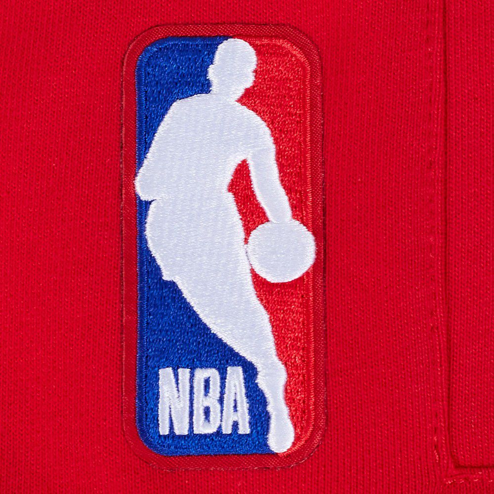 Pro Standard Men's Chicago Bulls Red Classic Fleece Shorts product image