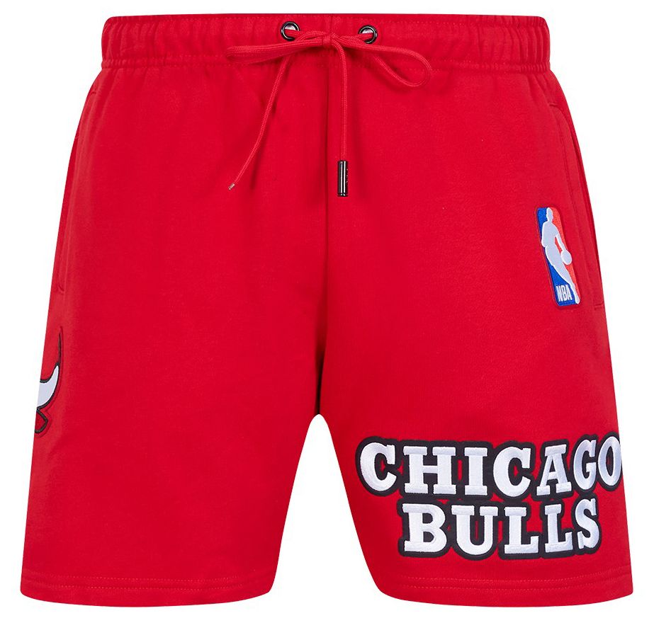 Pro Standard Men's Chicago Bulls Red Classic Fleece Shorts product image