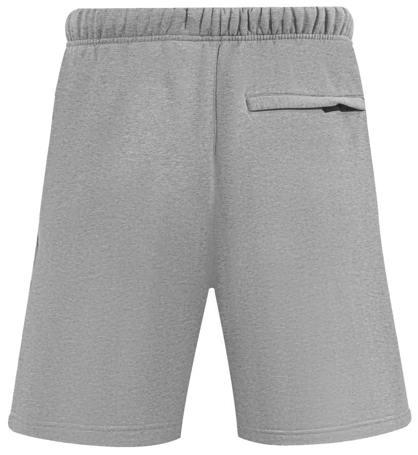 Pro Standard Men's Chicago Bulls Gray Neutral Fleece Shorts product image