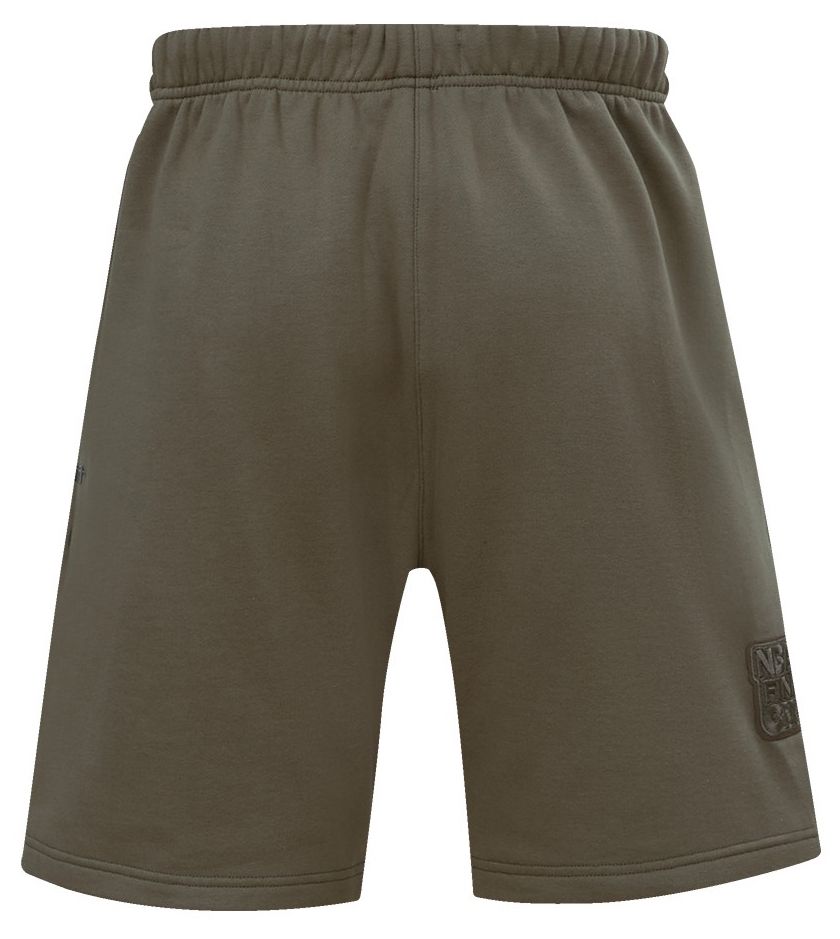 Pro Standard Men's Chicago Bulls Taupe Neutral Fleece Shorts product image