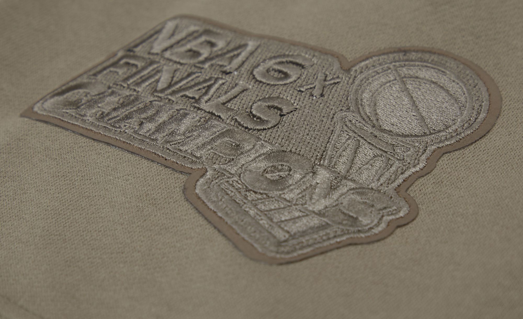 Pro Standard Men's Chicago Bulls Taupe Neutral Fleece Shorts product image