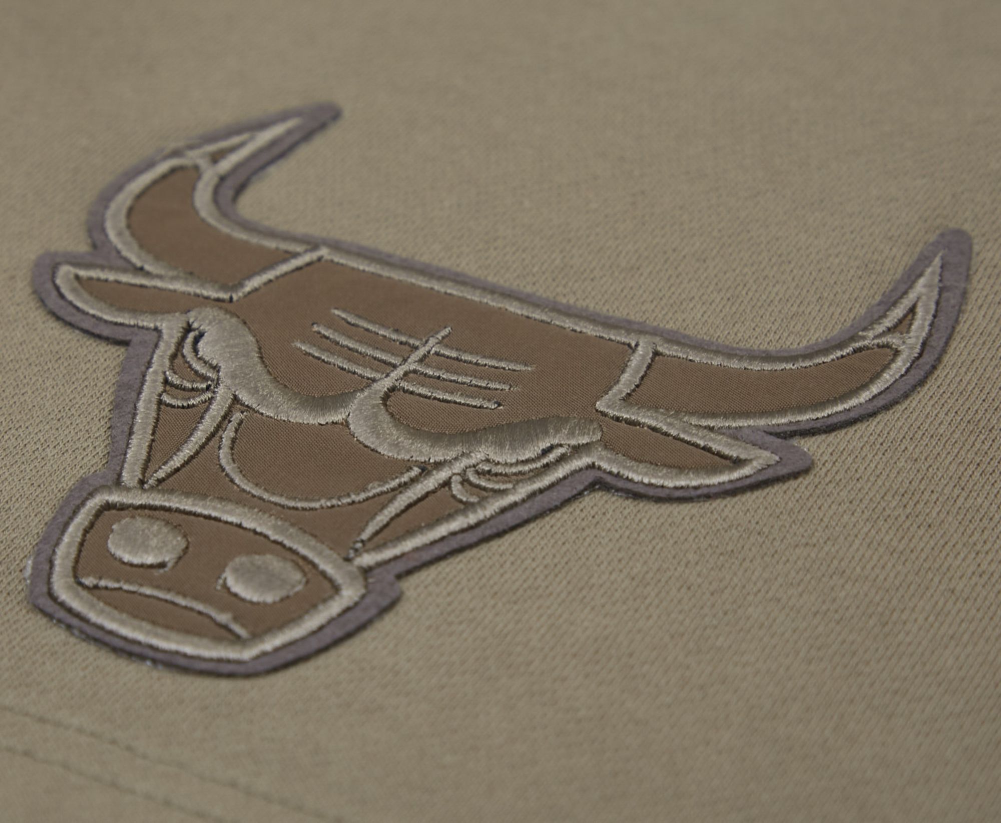 Pro Standard Men's Chicago Bulls Taupe Neutral Fleece Shorts product image