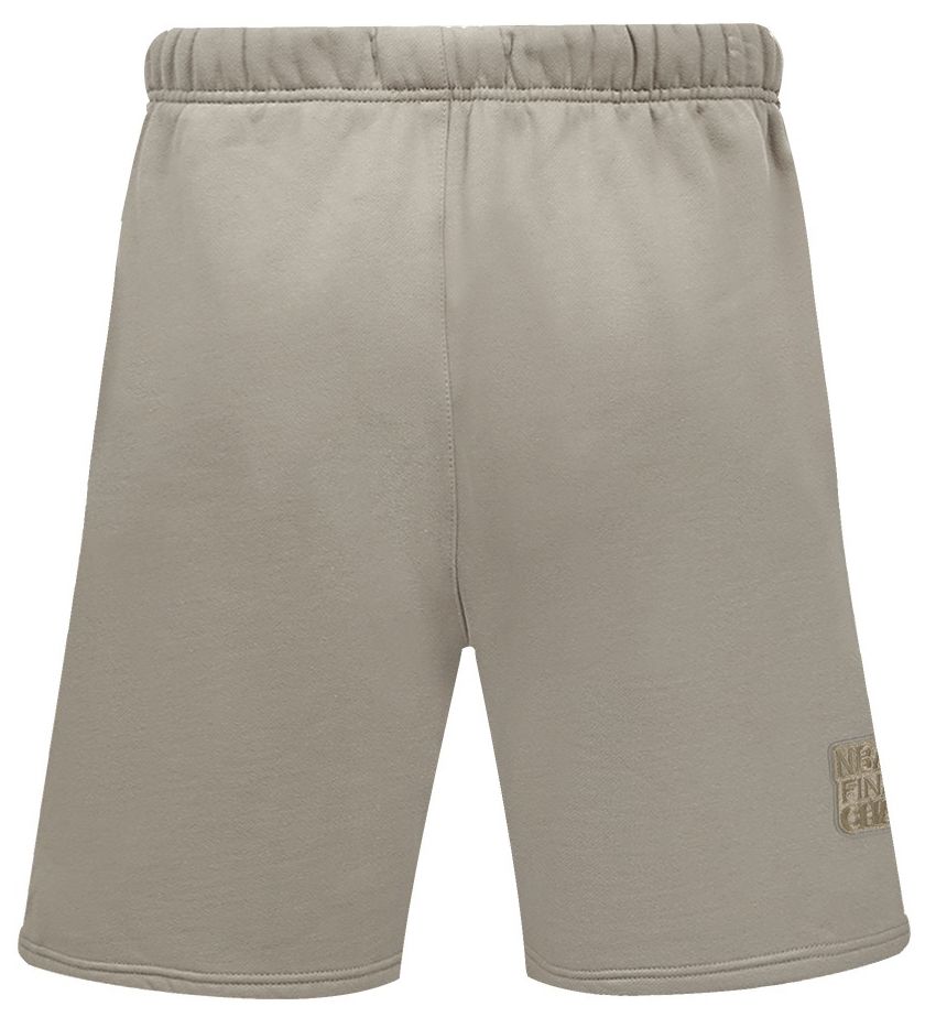 Pro Standard Men's Chicago Bulls Taupe Neutral Fleece Shorts product image