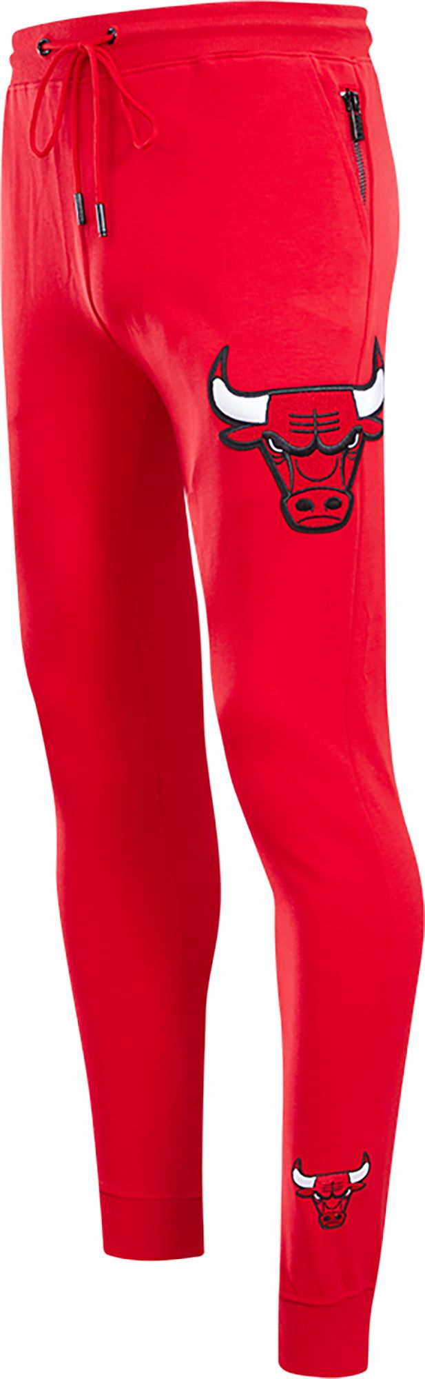 Pro Standard Men's Chicago Bulls Red Chenille Joggers product image